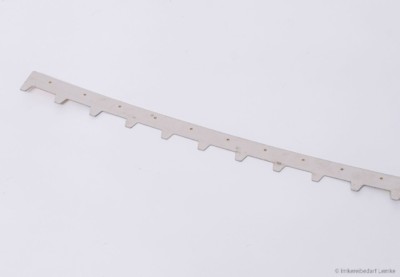 Frankenbeute Klebe-Abstandstreifen 40 cm Edelstahl 10 Rähmchen