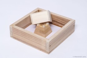 Mini Plus Holz Futterzarge