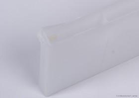 Kunststoff Futtertasche Mini Plus weiß