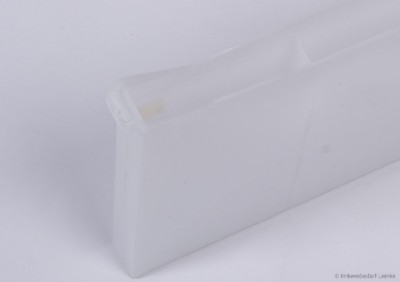 Kunststoff Futtertasche Mini Plus weiß