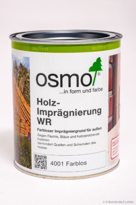 Osmo Holz Imprägnierung WR farblos 750 ml