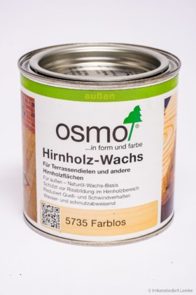 Osmo Hirnholz-Wachs, 0,375 ml