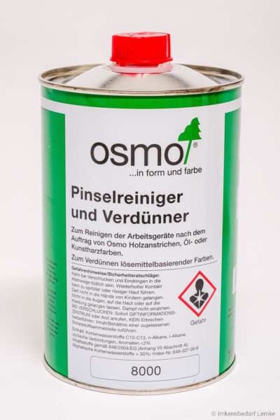 Osmo Pinselreiniger/Verdünner, 1000 ml