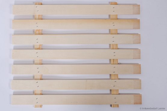 Bodengitter Universal Aus Aluminium – 500 X 500 Mm, Für Hochböden, Flachböden & Bienenbeuten – Imkerei-Zubehör