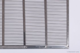 11er DN Holzbeute NIRO Metallgitter 395 x 393 mm 