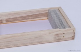 Futterzarge mit seitl. Aufstieg