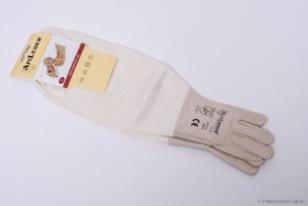 Kinderhandschuhe weiches Nappaleder Gr. 5 grau