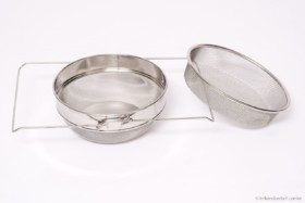 Imgut® Doppelsieb mit leichtem Kegel