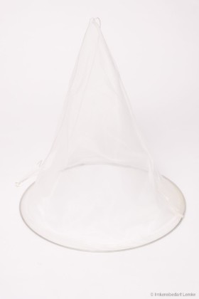 Großes Nylon-Spitzsieb fein, 45 cm Y, 0,3 mm