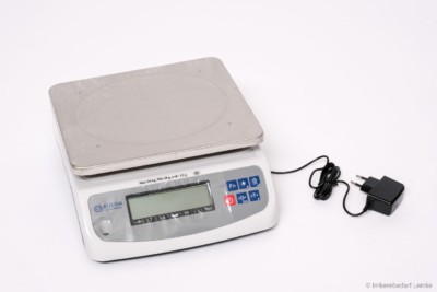 SIPA® Geeichte elektronische Tischwaage 6 kg