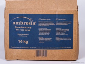 Ambrosia Bienenfuttersirup 16 kg Cubitainer