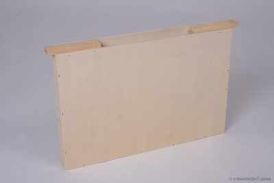 Holz Futtertasche Dadant Blatt 470 x 300 mm einfache Wabenbreite