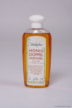 Minkenhus® Honig-Doppel-Duschgel, 250 ml