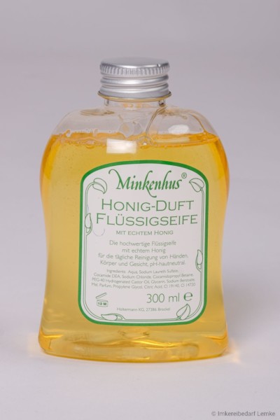 Flüssige Seife mit Honig, Nachfüllpack 300 ml