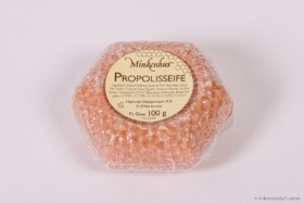 Minkenhus® Wabenseife mit Propolis, 100 g