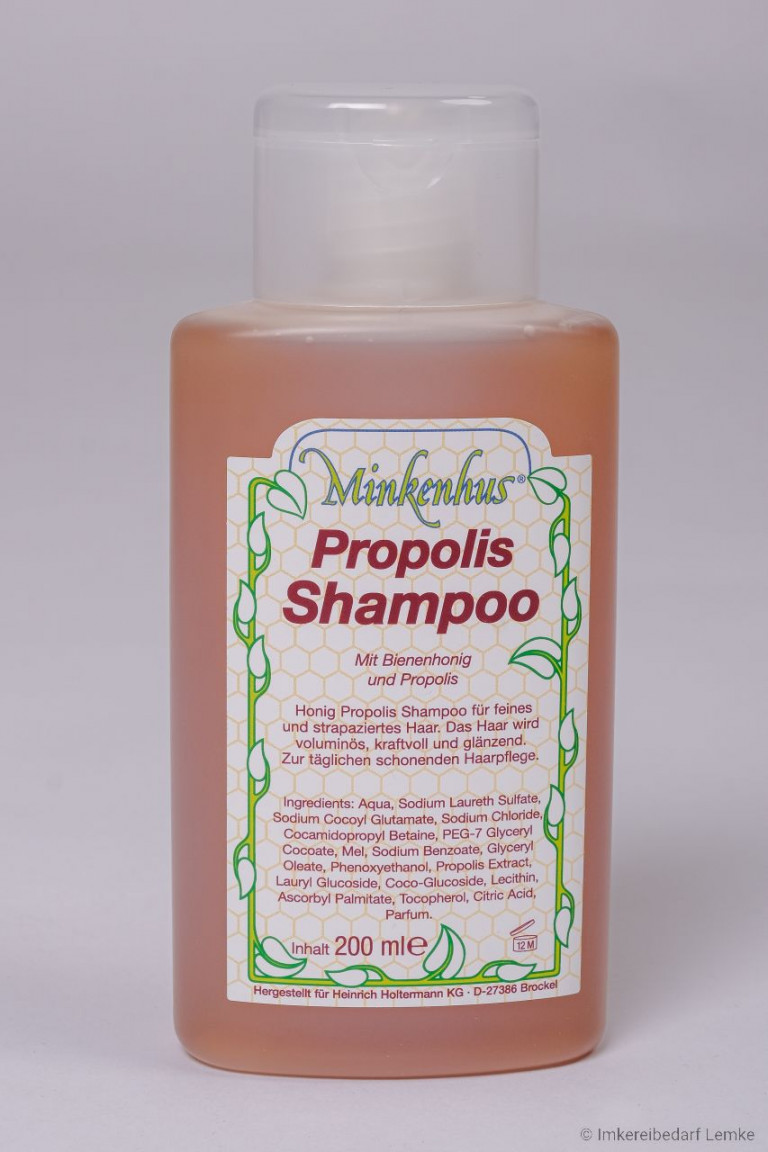 Minkenhus Propolis Shampoo, 200 ml - Imkereibedarf Lemke