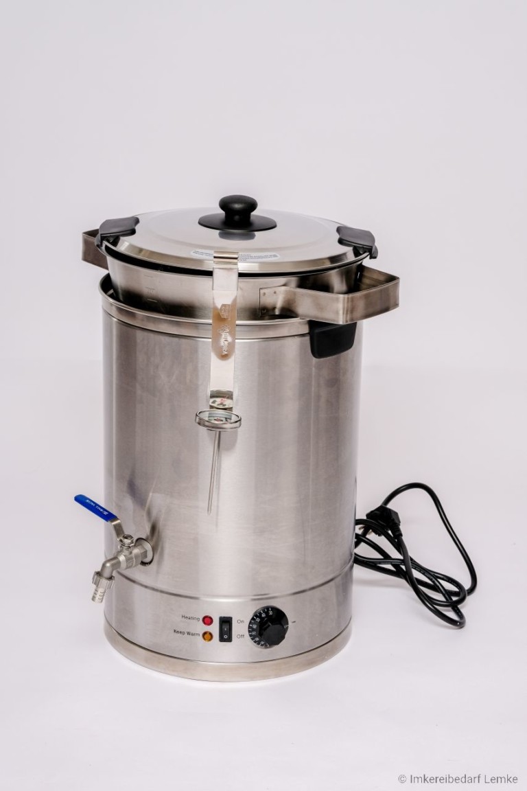 Kerzengieß-Kessel Aus Edelstahl – 44 Oz (1,3 L), Mit Tropffreiem Ausgießer, Hitzebeständig, Für DIY-Kerzenherstellung