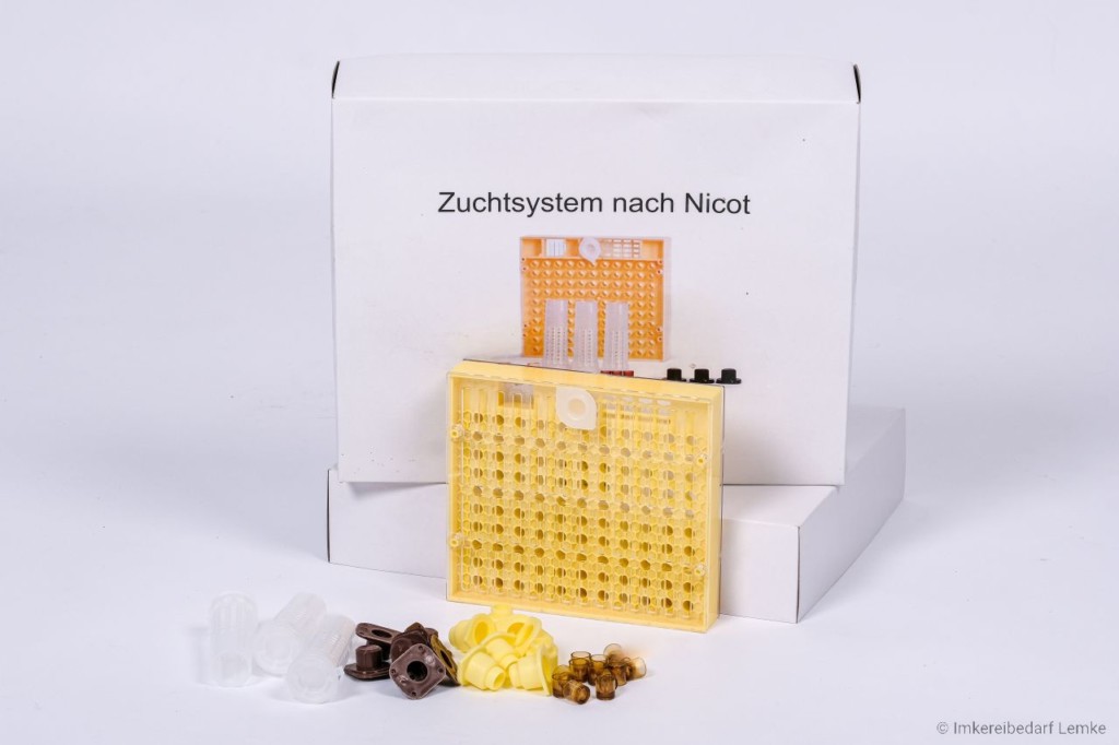 Nicot Copularve Zuchtkassette von