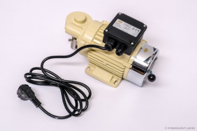 Imgut® Elektro-Aufbaumotor 220 V / 110 W mit Lüftung