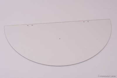 Schleuderdeckelhälfte für EWG 6 W Wender 83 cm