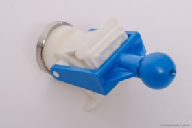 Hebel-Quetschhahn 2 " mit Außengewinde
