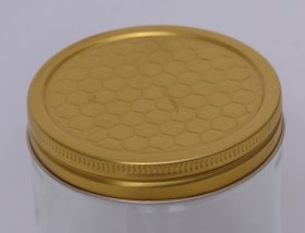 Ersatz-Schraubdeckel für Neutralglas 250 g "Metall"