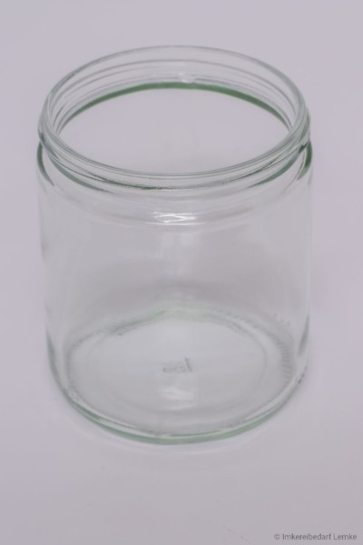 Neutralglas 500 g mit Schraubdeckel "Imkerhonig" (12 St.)