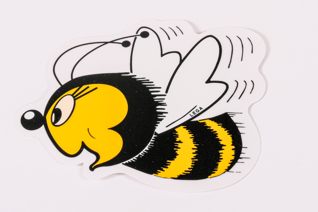 2000 Bienen-Aufkleber - Süße Tier-Sticker Für Kinder - Wasserfest & Wiederverwendbar