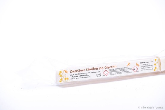 Oxalsäure-Streifen in der Varroa-Bekämpfung: Wirkungsweise, Anwendung und Risiken von Calistrip Biox | bienen&natur Oxalsäure-Streifen in der Varroa-Bekämpfung: Wirkungsweise, Anwendung und Risiken von Calistrip Biox | bienen&natur