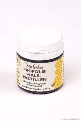 Minkenhus® Propolis Halspastillen 25 Stück (37,5 g)